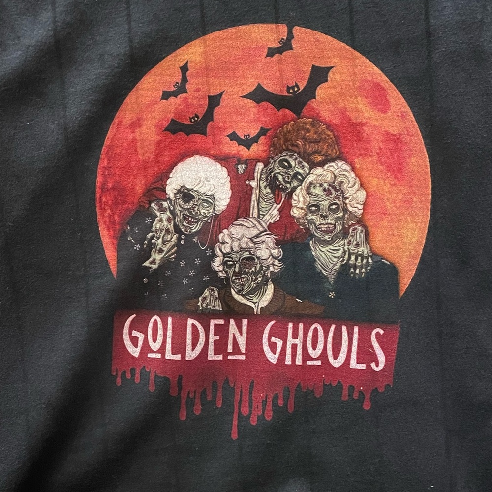 Golden Ghouls Halloween Tee